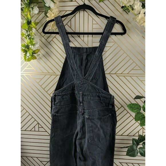 Lucky Brand Women's Denim Jean Boyfriend Overalls Purple  Size XS - Picture 6 of 10